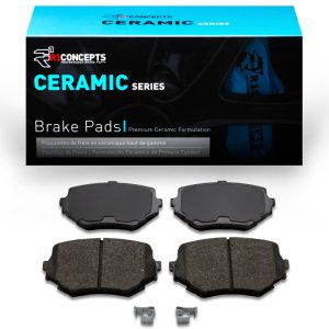 Chevrolet Tracker Brake Pads - Front - R1 Concepts - Ceramic - `96-`08